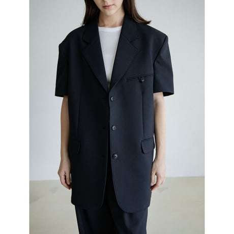 《予約販売》tailored rich jacket/2colors_no0537