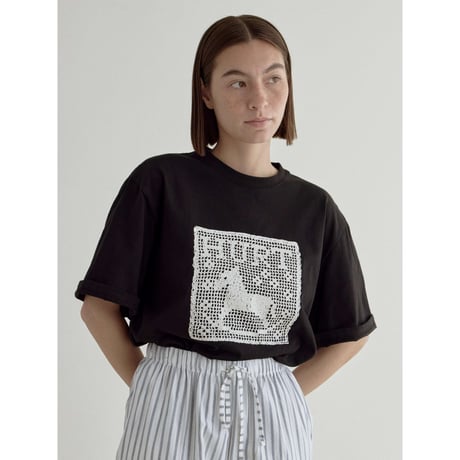 《予約販売》horse tee/2colors_nt2540