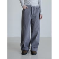 《予約販売》vintage like twill cotton pants/2colors_np1202