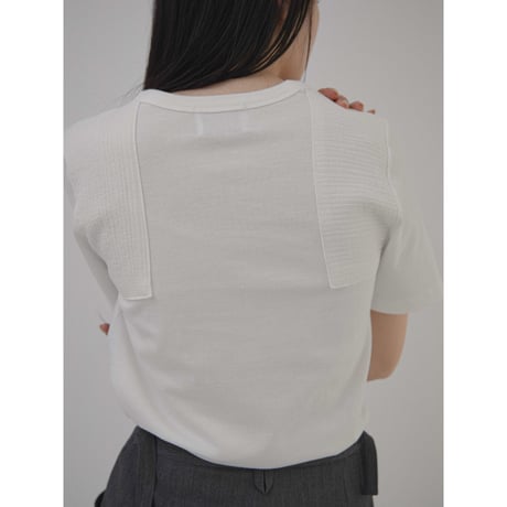 【NOKCHA original】stitch accent tee/2colors_nt2059