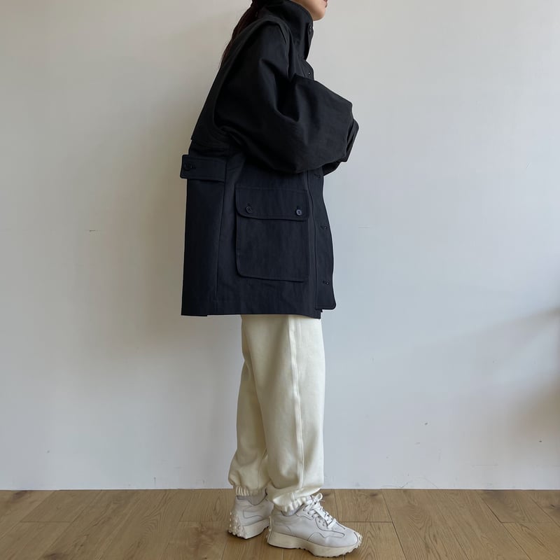 nokcha original】2way mannish jacket/deep navy_