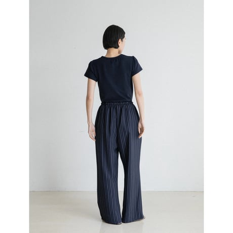 《予約販売》stretch minimal tee/2colors_nt2548