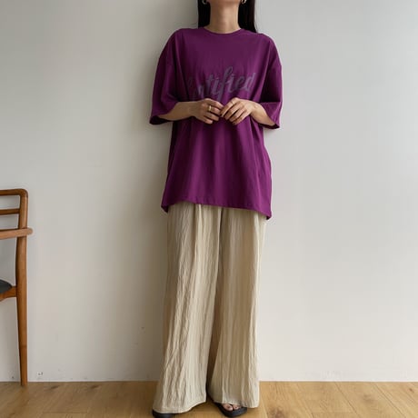 《予約販売》vintage like over tee/3colors_nt1660