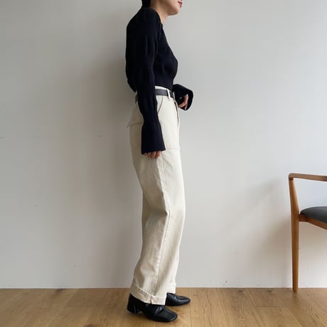 《予約販売》accent minimal knit/3colors_nt1530