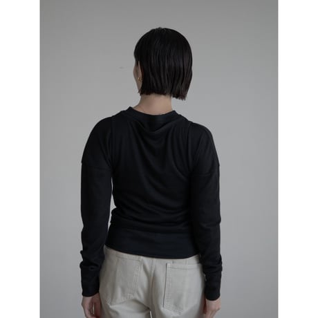 《予約販売》layered mannish tops/2colors_nt2164