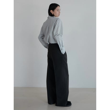 《予約販売》tuck melange pants_np1072
