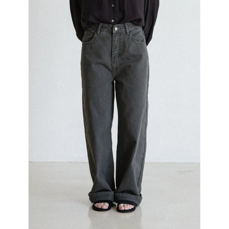 《予約販売》ashed daily pants/2colors_np1251