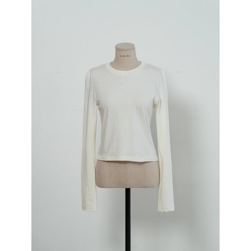 NOKCHA original】custom long tee/3colors_nt2391