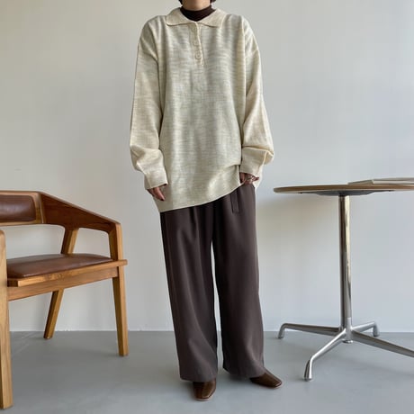 《予約販売》painting knit/2colors_nt1106