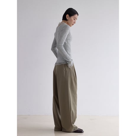 《予約販売》docking décolleté tops/2colors_nt2529
