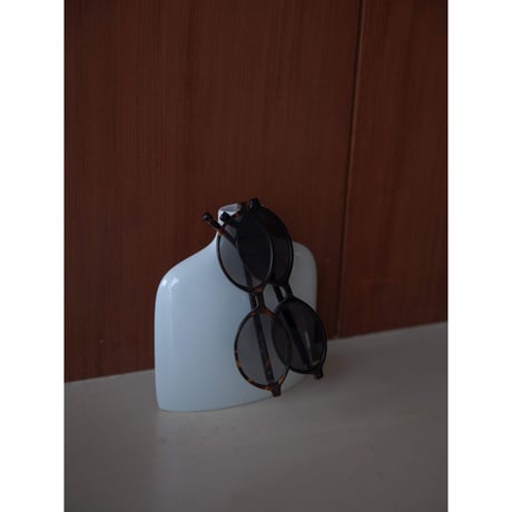《予約販売》oval sunglasses/2colors_na0677