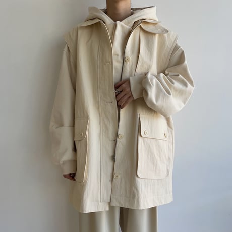 【nokcha original】label hoodie/3colors(unisex)_nt1608