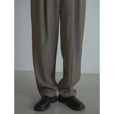 《予約販売》mannish tapered pants/3colors_np1031