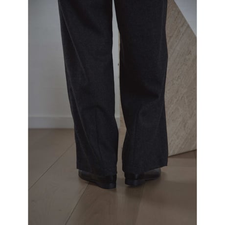 【NOKCHA original】boyish wool pants/2colors_np1026