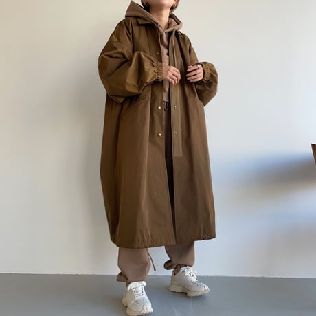 【nokcha original】“latte de the vert”jogger pants/3colors_np0454