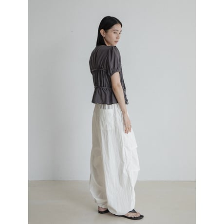 《予約販売》2way accent light pants/2colors_np1112