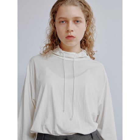 【NOKCHA original】neck accent tops/3colors_nt2487