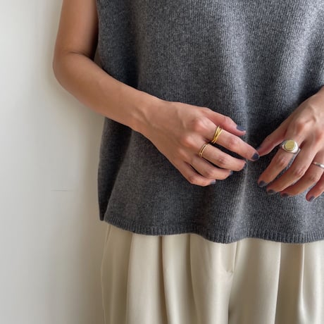 《予約販売》silver925 triple ring/2colors_na0584