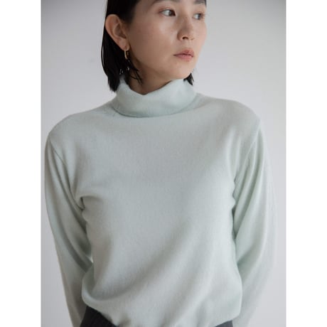 《予約販売》soft color wool knit pullover/2colors_nt2218