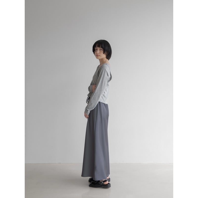 ENOF layered tops / Black / 新品 Sculptural top– Róhe