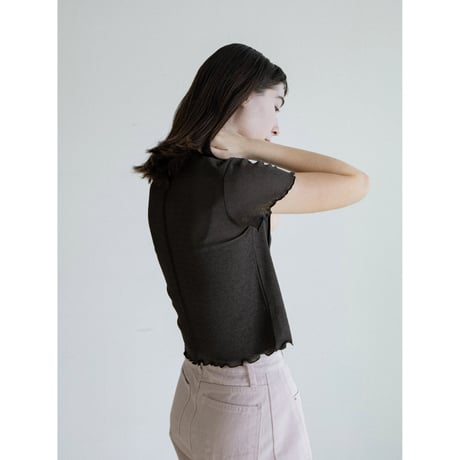 《予約販売》accent lady croped tee/2colors_nt2580