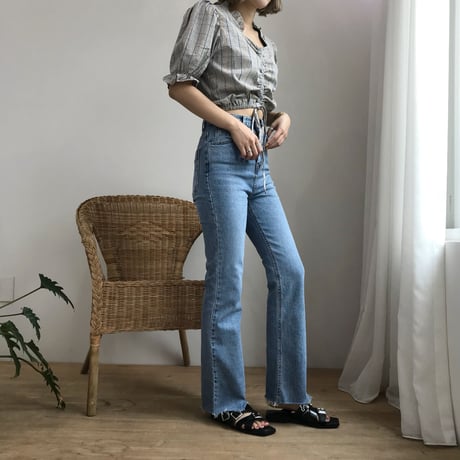 ✳︎予約販売✳︎ブーツカットロングジーンズ