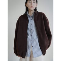 《予約販売》reversible fleece jacket/2colors_no0484