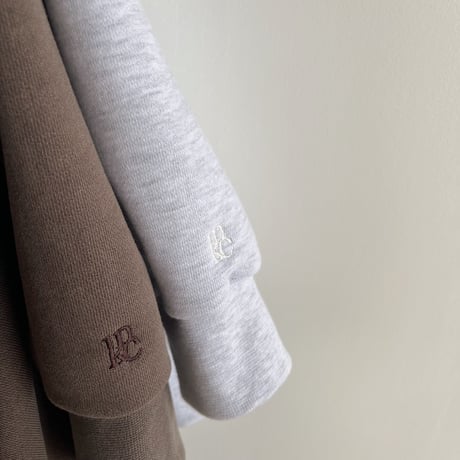 【nokcha original】pigment hoodie/2colors_nt1479