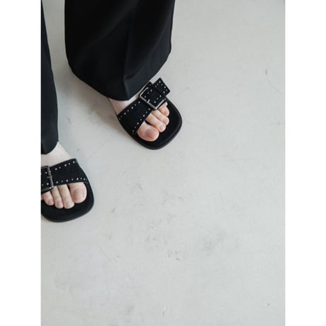 《予約販売》studs sandal_na0801