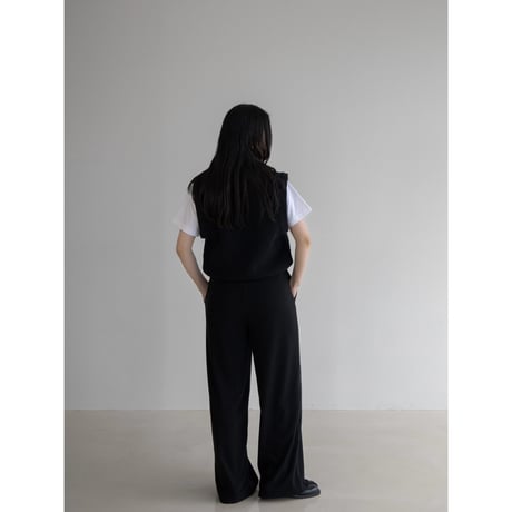 《予約販売》jacquard knit vest/2colors_nt2038