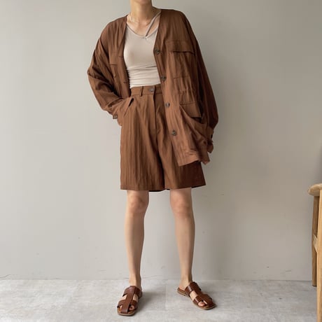 《予約販売》washer half pants/2colors_np0392