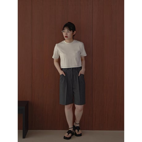 【NOKCHA original】NKC stitch tee/2colors_nt2061