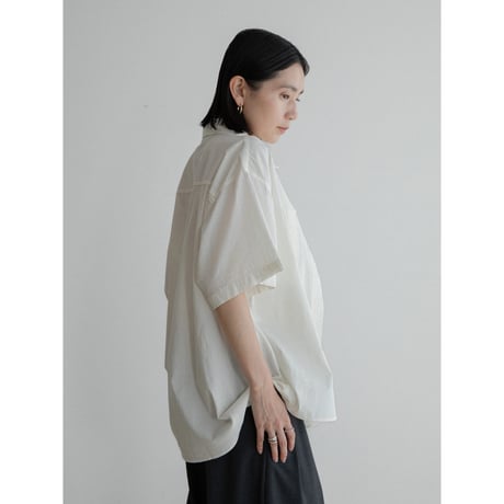《予約販売》handsome half shirt/2colors_nb0298
