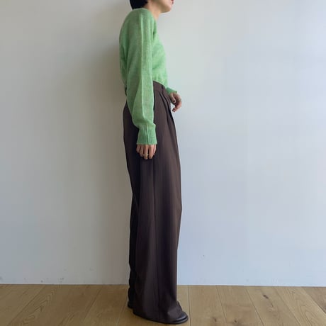 《予約販売》sheer raglan knit/2colors_nt1866