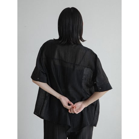 《予約販売》nuance sheer shirt/2colors_nb0306