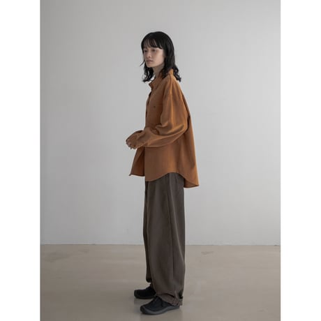 《予約販売》corduroy mannish over shirt/2colors_nb0269