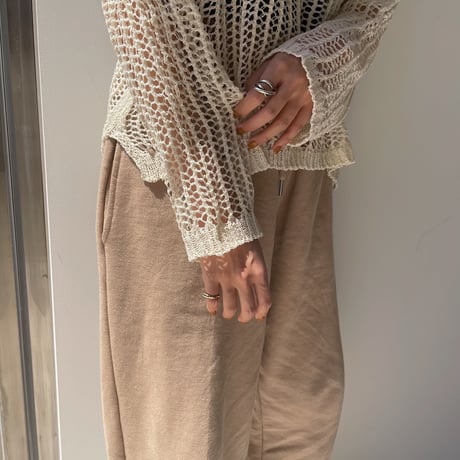 《予約販売》mesh loose knit/3colors_nt0921