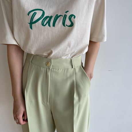 《予約販売》Paris tee/3colors_nt1337