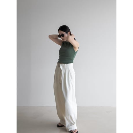 《予約販売》croped minimal tank top/4colors_nt2071