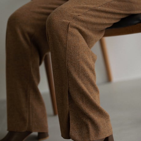 【nokcha original】worm mosaic pants/2colors_np0473