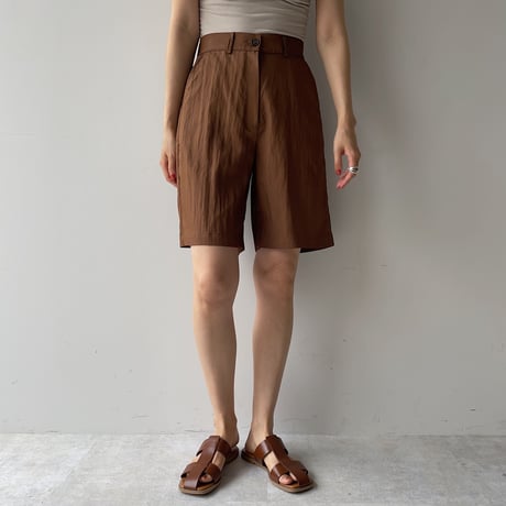 《予約販売》washer half pants/2colors_np0392
