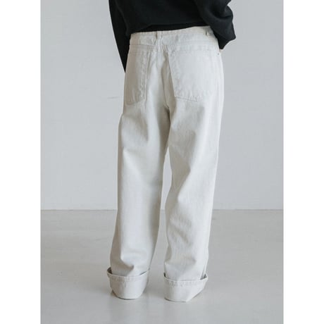 《予約販売》vintage like twill cotton pants/2colors_np1202