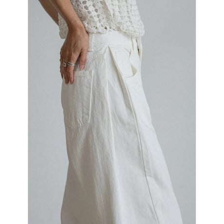《予約販売》side tuck mannish pants/2colors_np1132