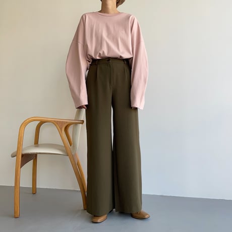 【nokcha original】“nc”over tee/3colors_nt1046