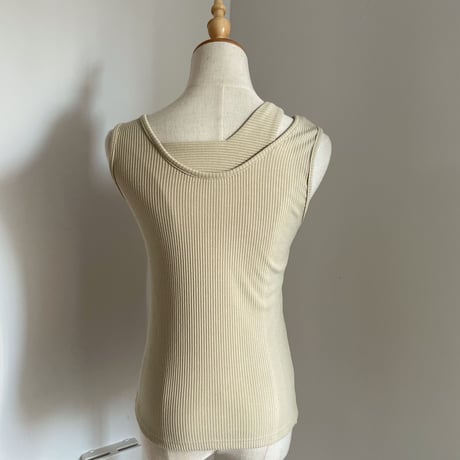 【nokcha original】layered tank top/2colors_nt0891
