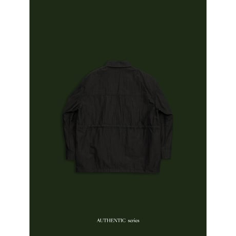 - AUTHENTIC series - 2way liner quality jumper/black brown_an0020