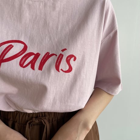 《予約販売》Paris tee/3colors_nt1337