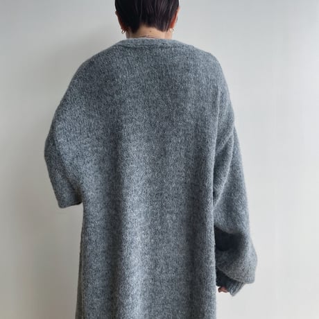 《予約販売》nuance color long knit cardigan/2colors_nt1861