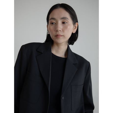 《予約販売》mannish jacket_no0441
