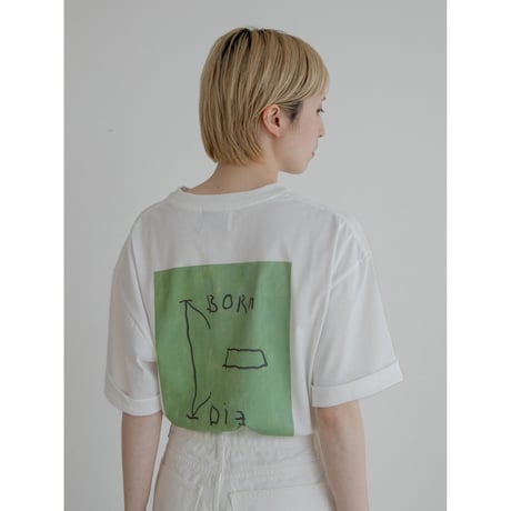 【NOKCHA × MOMO】BONE DIE tee/2colors(unisex)_nt2299
